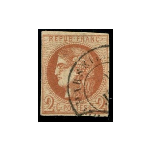 Lot C1260 - N°40B - Oblitéré Qualité TB