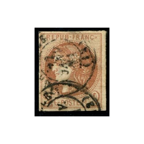 Lot C1258 - N°40B - Oblitéré Qualité TB