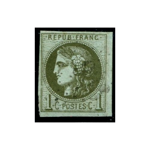 Lot C1253 - N°39Cb - Oblitéré Qualité TB