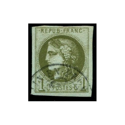 Lot C1245 - N°39C - Oblitéré Qualité TB