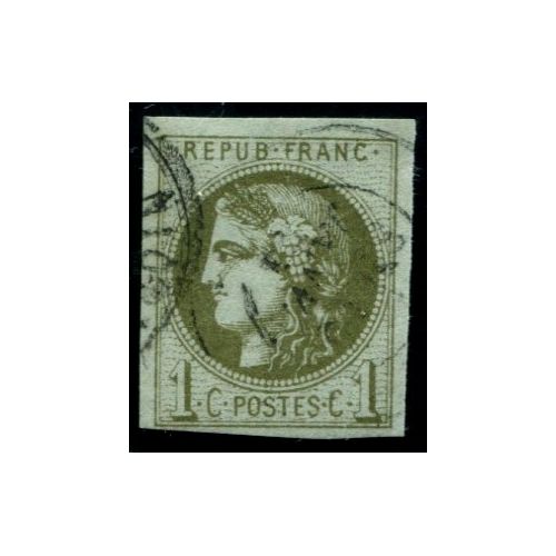 Lot C1244 - N°39C - Oblitéré Qualité TB