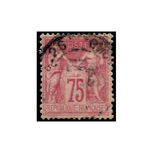 Lot C1220 - N°81 - Oblitéré Qualité TB