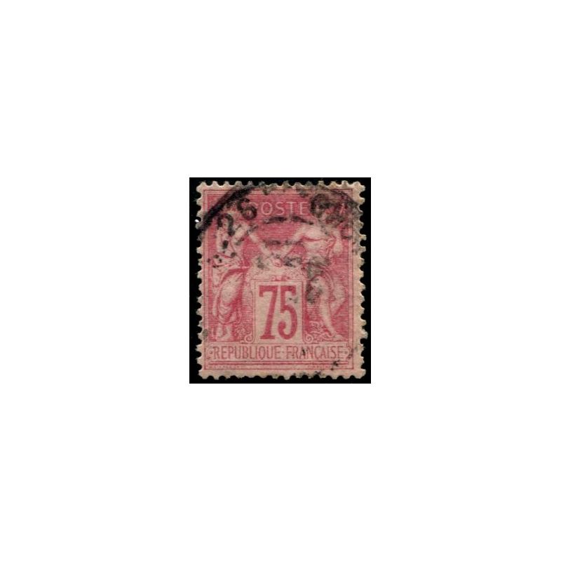 Lot C1220 - N°81 Obl