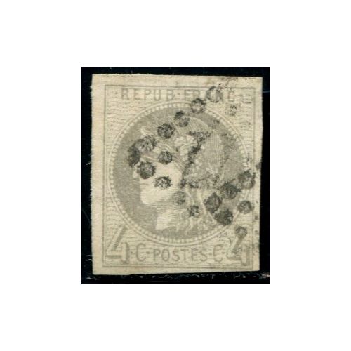 Lot C1155 - N°41B - Oblitéré Qualité TB