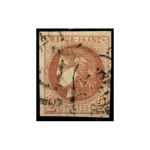 Lot C1202 - N°40B - Oblitéré Qualité TB