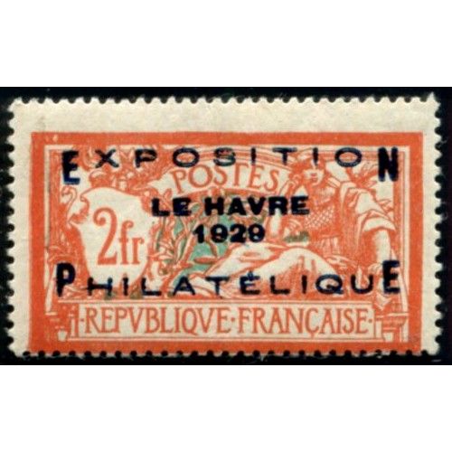 Lot A3115 - N°257A - Neuf ** Luxe