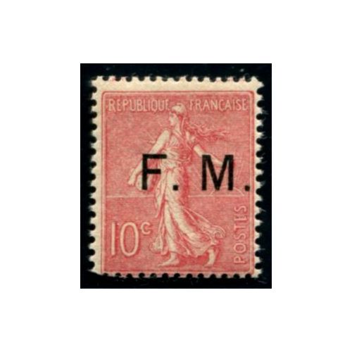 Lot A3157 - FM - N°4 - Neuf ** Luxe