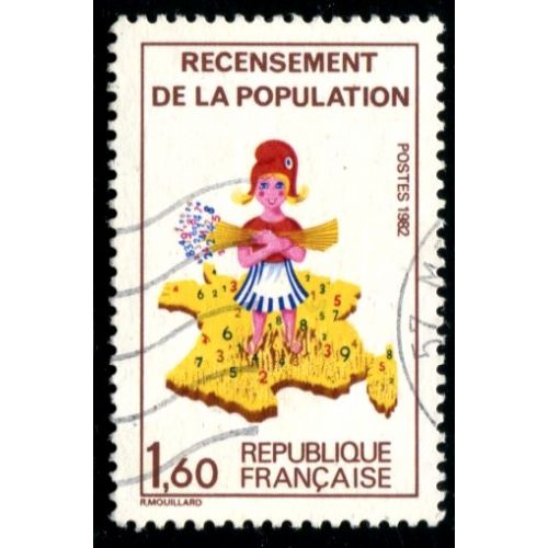 Lot A2965 - Variété - N°2202b - Oblitéré Qualité TB