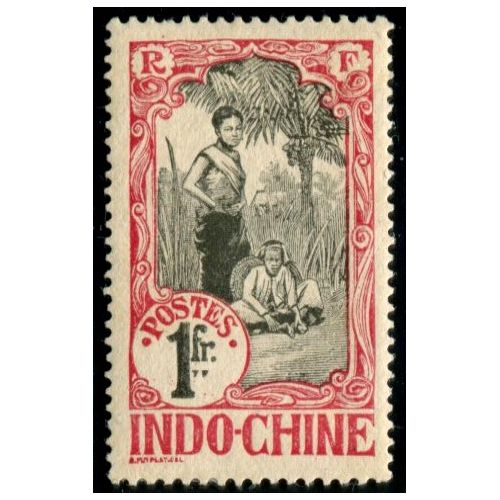 Lot A2976 - Indochine -  N°55 - Neuf * Qualité TB