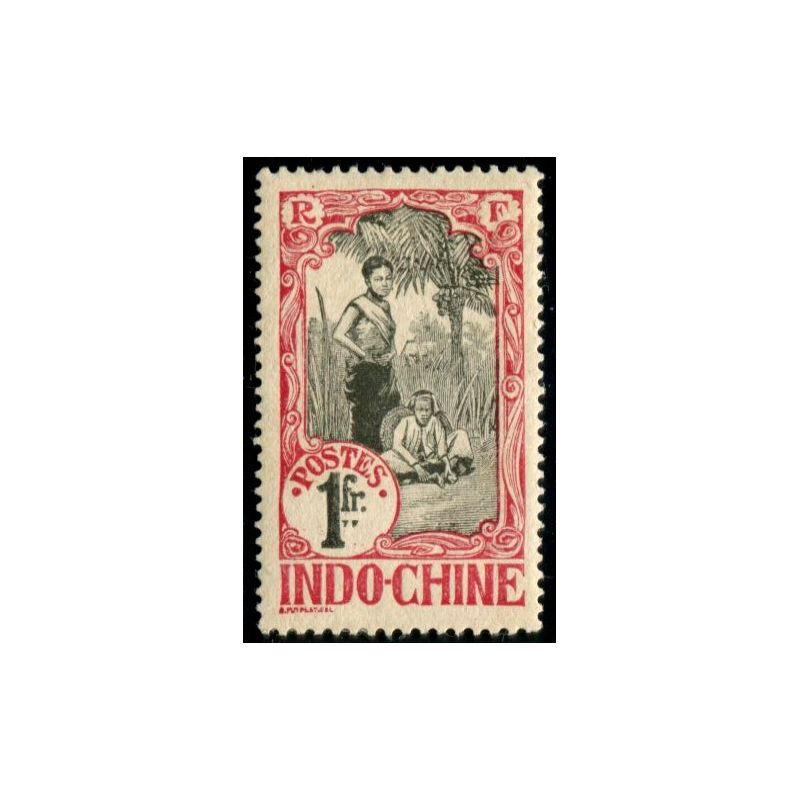 Lot A2976 - Indochine -  N°55 *