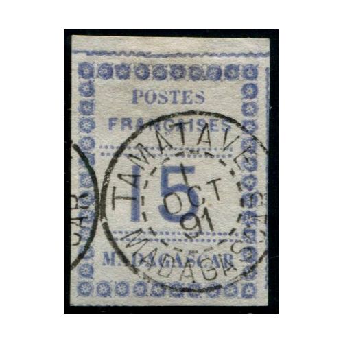 Lot A2980 - Madagascar -  N°10 - Oblitéré Qualité TB