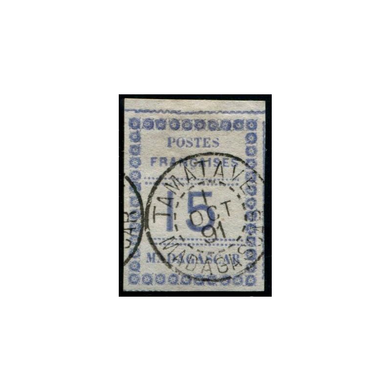 Lot A2980 - Madagascar -  N°10 Obl