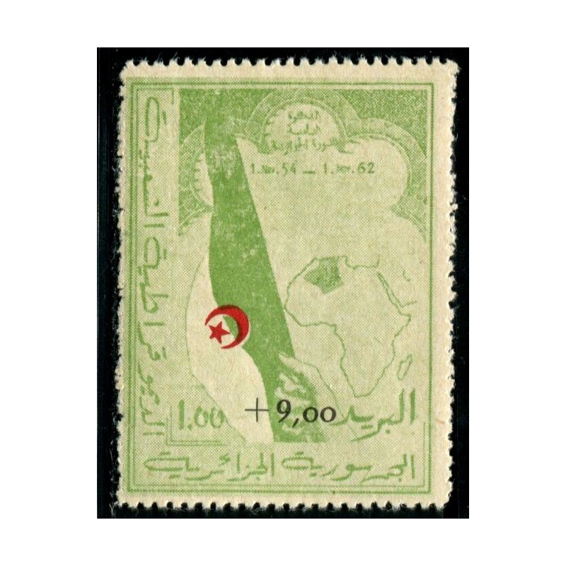 Lot A2803 - Algérie - N°363A **