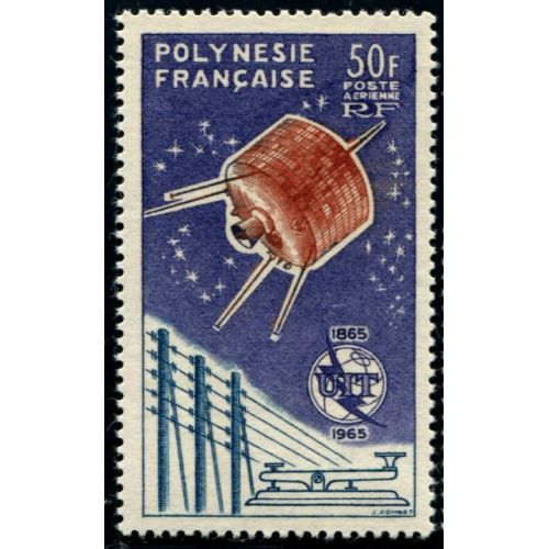 Lot A2818 - Polynésie Poste Aérienne - N°10 - Neuf ** Luxe