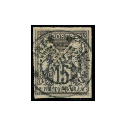 Lot A2993 - Colonies Générales Inde - N°33 - Oblitéré Qualité TB