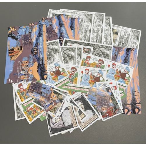 Lot de faciale 50 timbres de 2,60€ (130€)