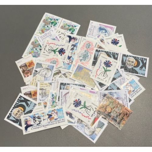 Lot de faciale 50 timbres à 1,10€ pour Affranchissement