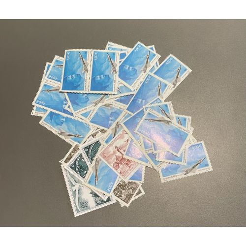 Lot de faciale de 50 timbres de 4,00€ (200€)