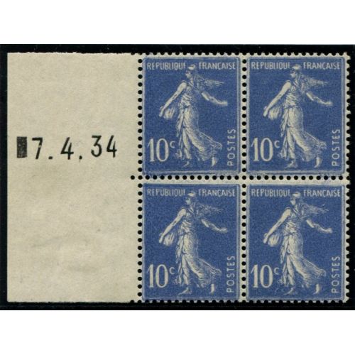 Lot A3335 - N°279 - Neuf * Qualité TB