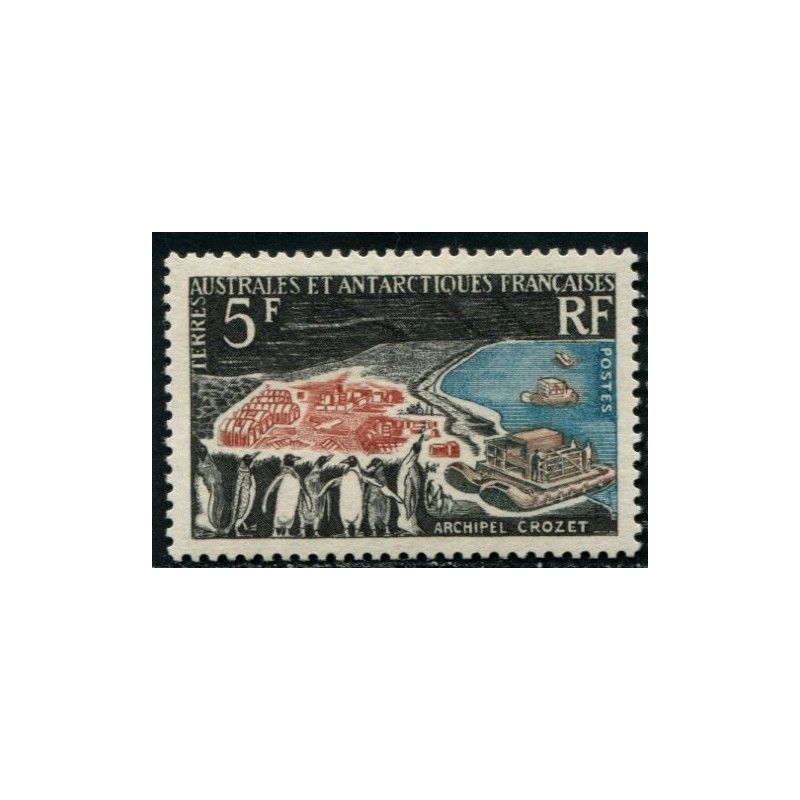 Lot A3565 - TAAF - N°20 **