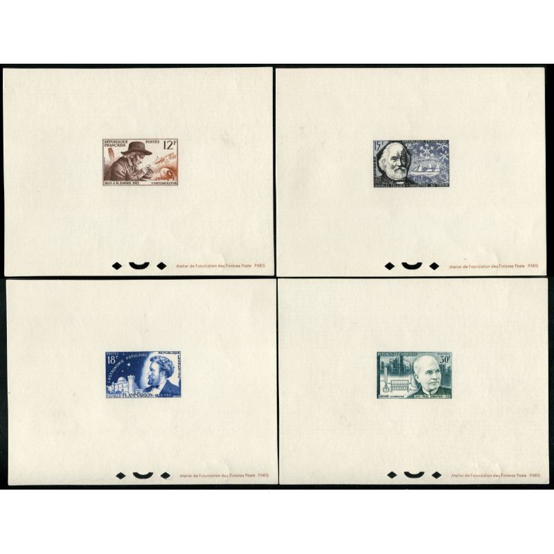 Lot A3686 - N°1055/58**