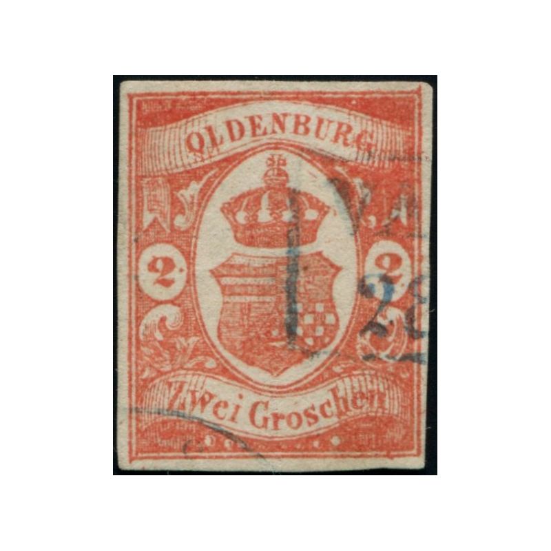 Lot A3768 - Allemagne - N°13 Obl