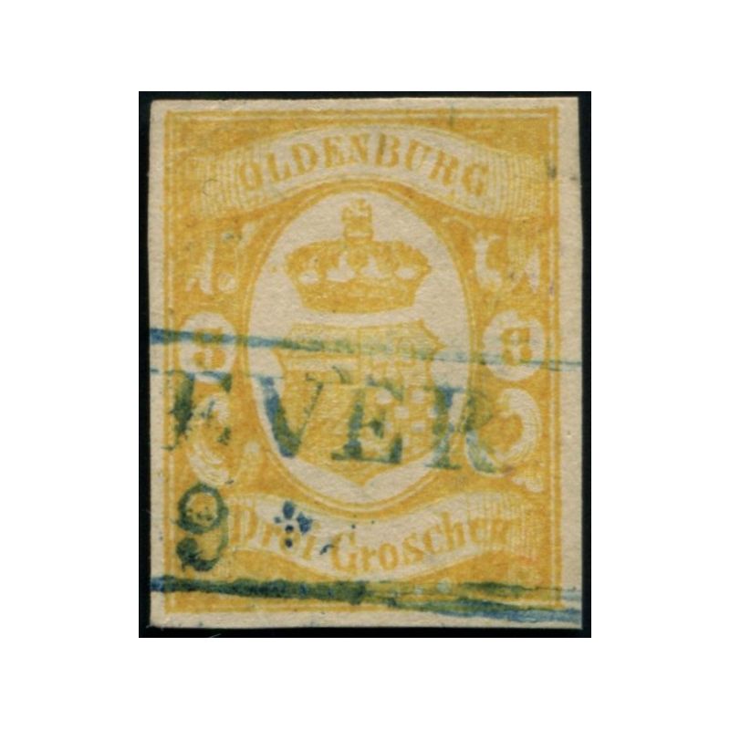 Lot A3769 - Allemagne - N°14 Obl