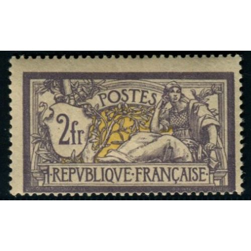 Lot A3743 - N°122 - Neuf * Qualité TB