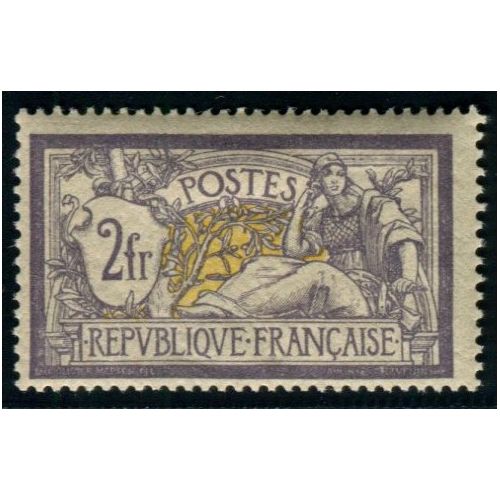 Lot A3744 - N°122 - Neuf * Qualité TB