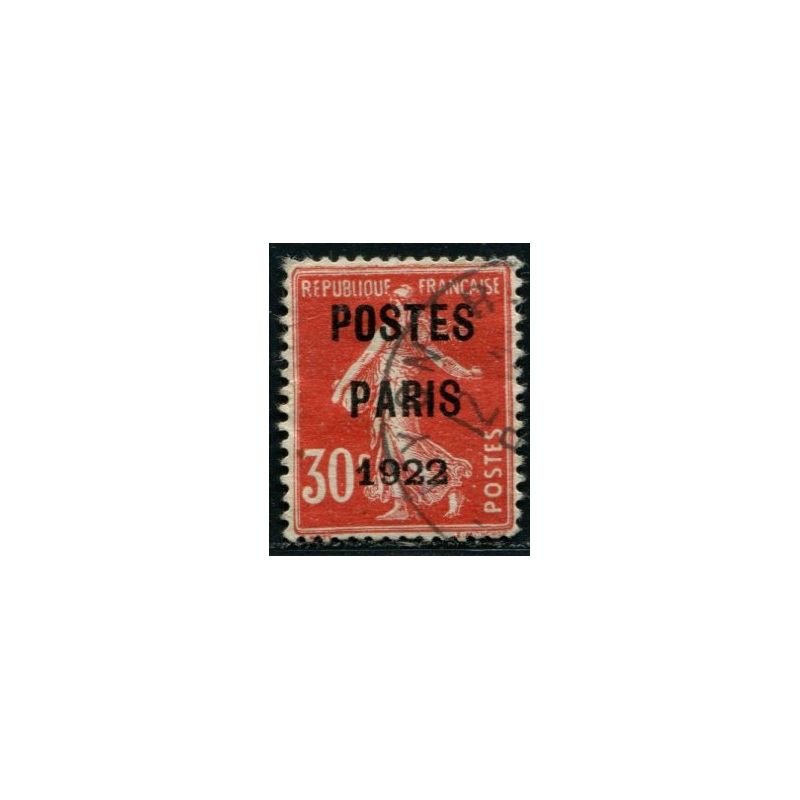 Lot A3879 - Préoblitérés - N°32 Obl