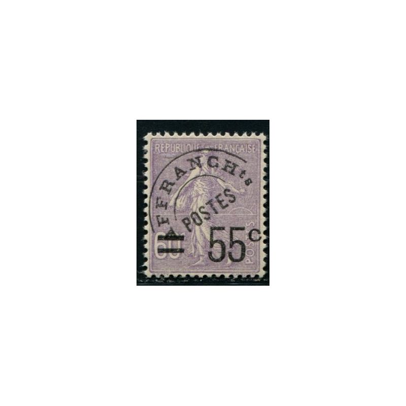 Lot A3882 - Préoblitérés - N°47 **