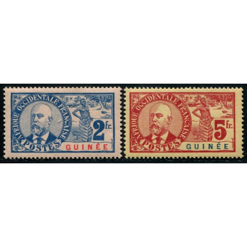 Lot A3931 - Guinée - N°46/47 **