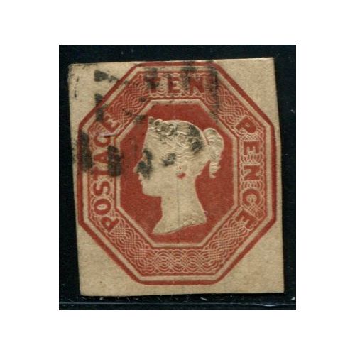 Lot A3941 - Grande-Bretagne - N°6 - Oblitéré Qualité TB