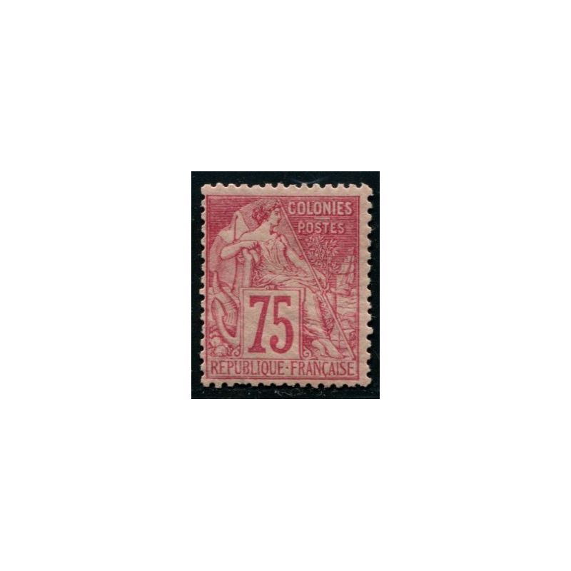 Lot A3959 - Colonies générales - N°58 *