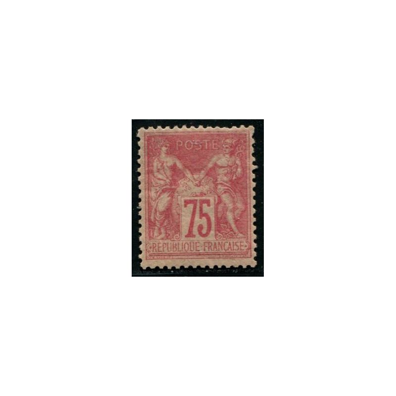 Lot C1804 - N°81 Classiques  Neuf * Qualité TB