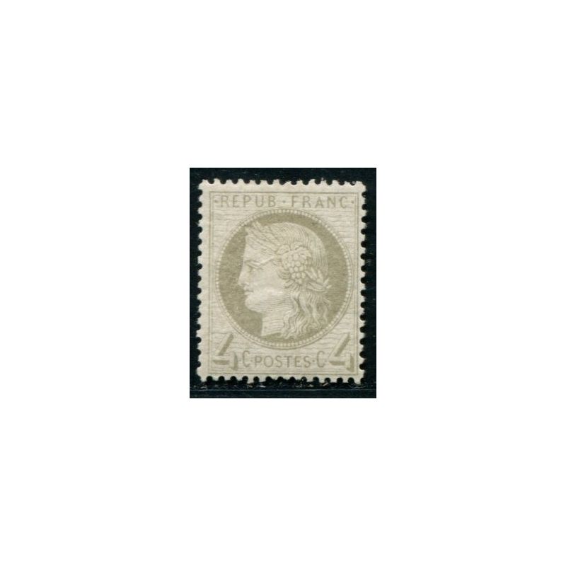 Lot C1777 - N°52 Classiques  Neuf * Qualité TB