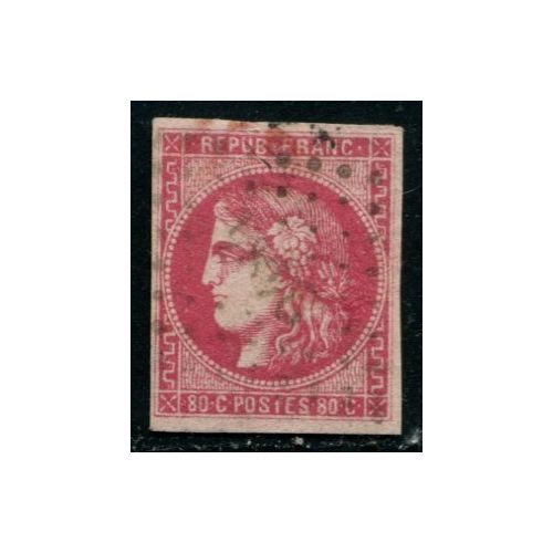 Lot C1772 - N°49 - Oblitéré Qualité TB