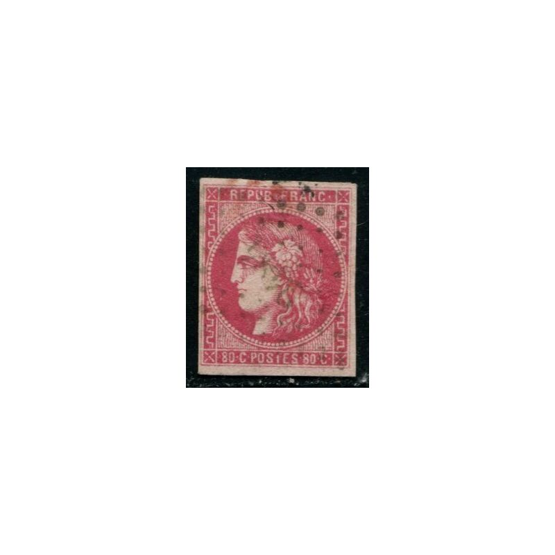 Lot C1772 - N°49 Classiques  Oblitéré Qualité TB