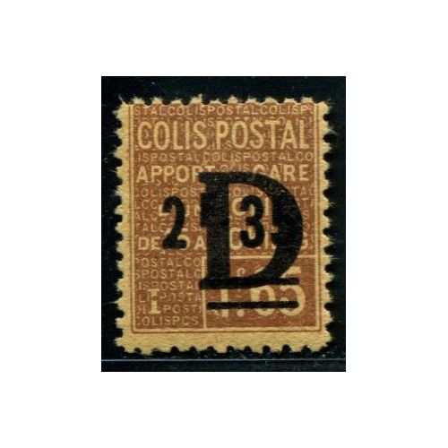Lot A4256 - Colis Postaux - N°131 - Neuf ** Luxe