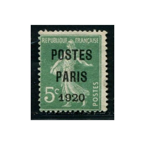 Lot A4212 - Préoblitérés - N°24 - Neuf (*) sans gomme