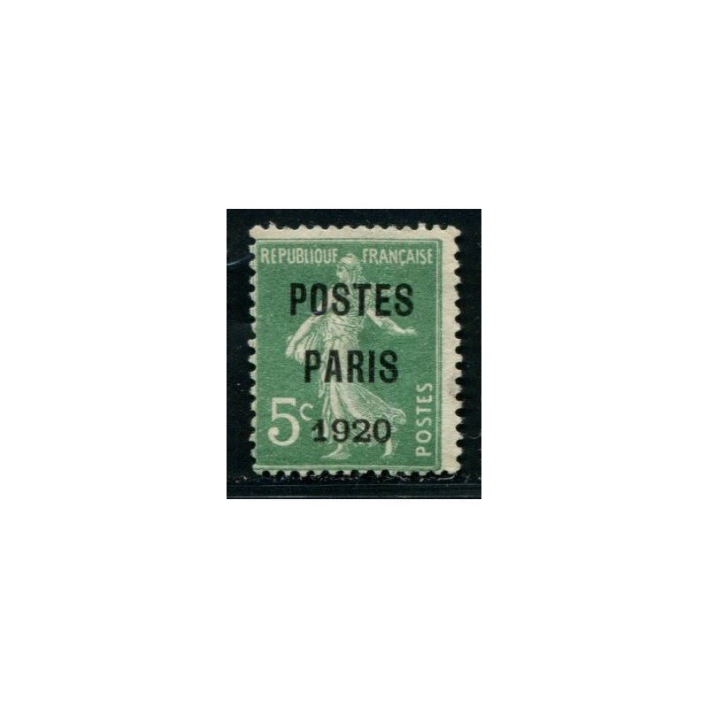 Lot A4212 - Préoblitérés - N°24 (*)