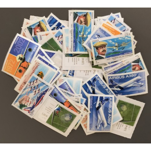 Lot de faciale 50 timbres de 3,00€ (150€)