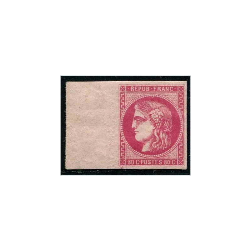 Lot C1774 - N°49b Classiques  Neuf * Qualité TTB