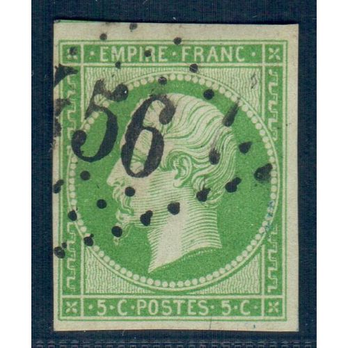 Lot C1836 - N°12 - Oblitéré Qualité TB