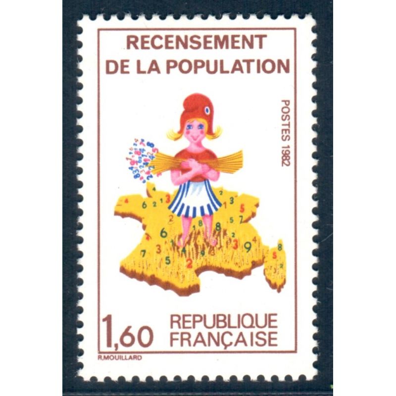 Lot A4419 - Variété - N°2202b **