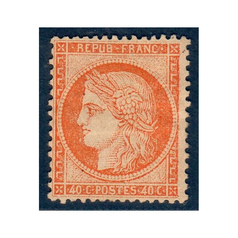 Lot C1958 - N°38 Classiques  Neuf * Qualité TB