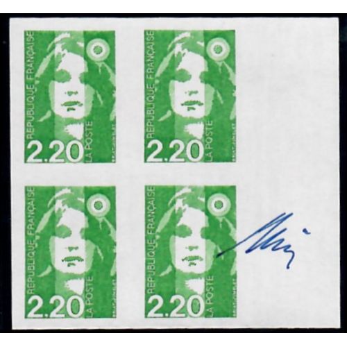 Lot A4650 - Variété - N°2714b **