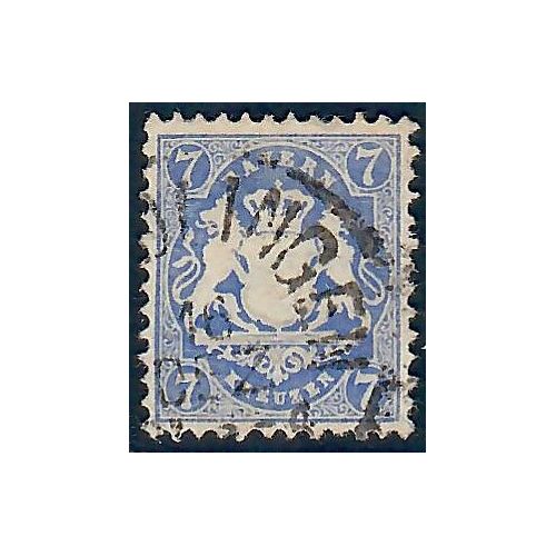 Lot A4971 - Allemagne Bavière - N°33 - Oblitéré Qualité TB