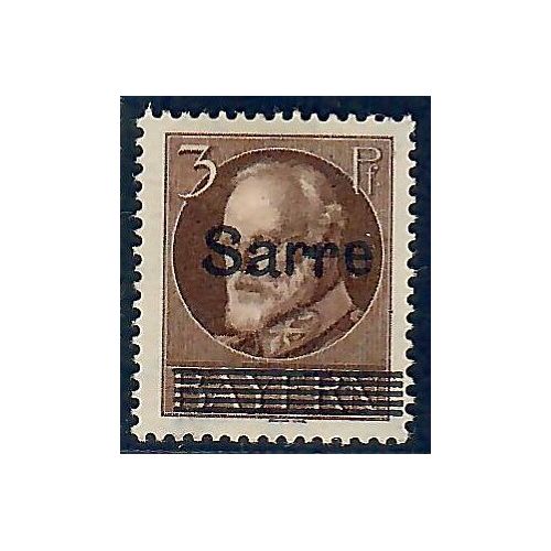 Lot A4977 - Sarre - N°17C *