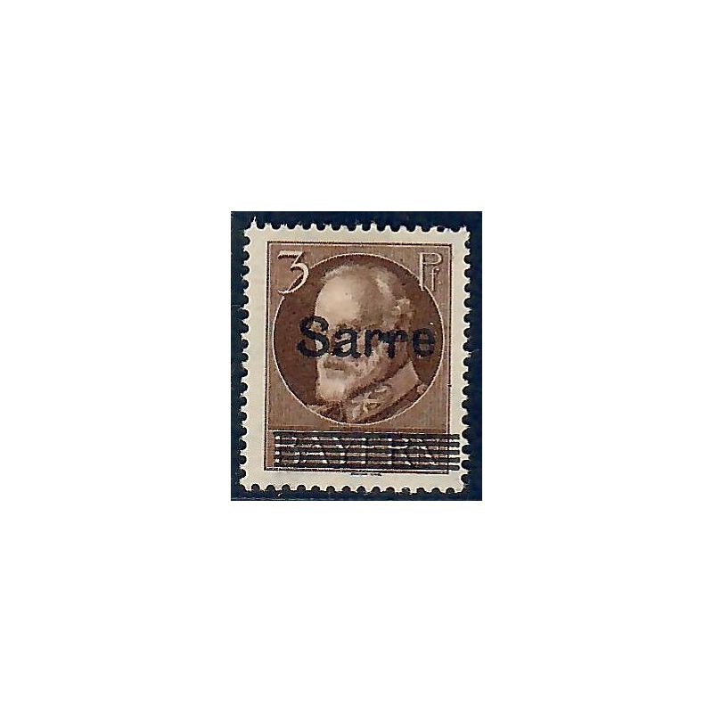 Lot A4977 - Sarre - N°17C *